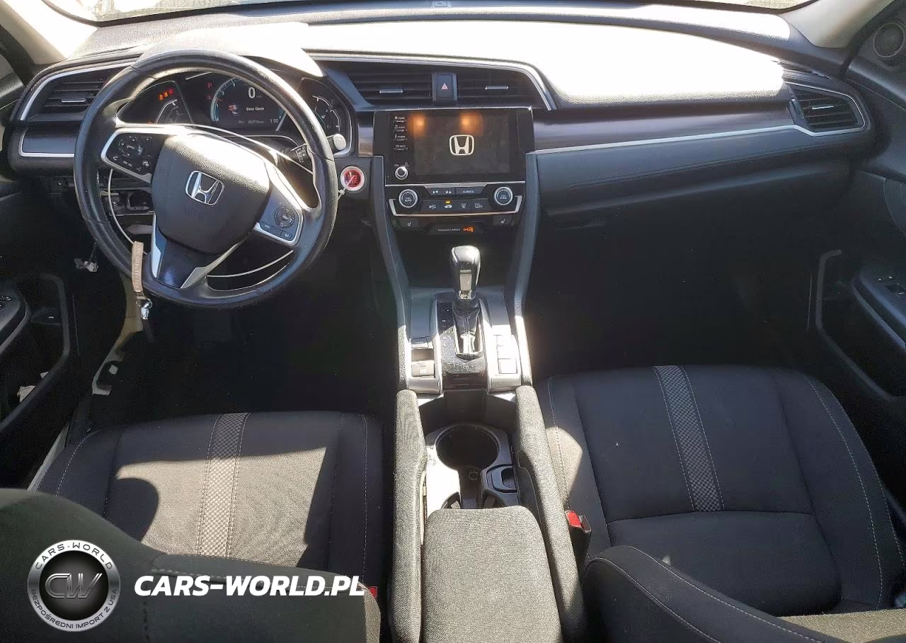 2019 Honda Civic Ex VIN:19XFC1F31KE216281 - 8