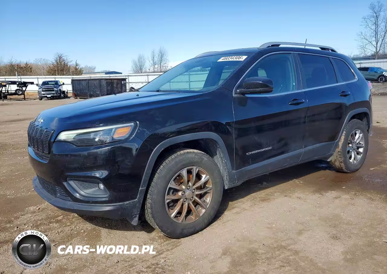2019 Jeep Cherokee Latitude Plus