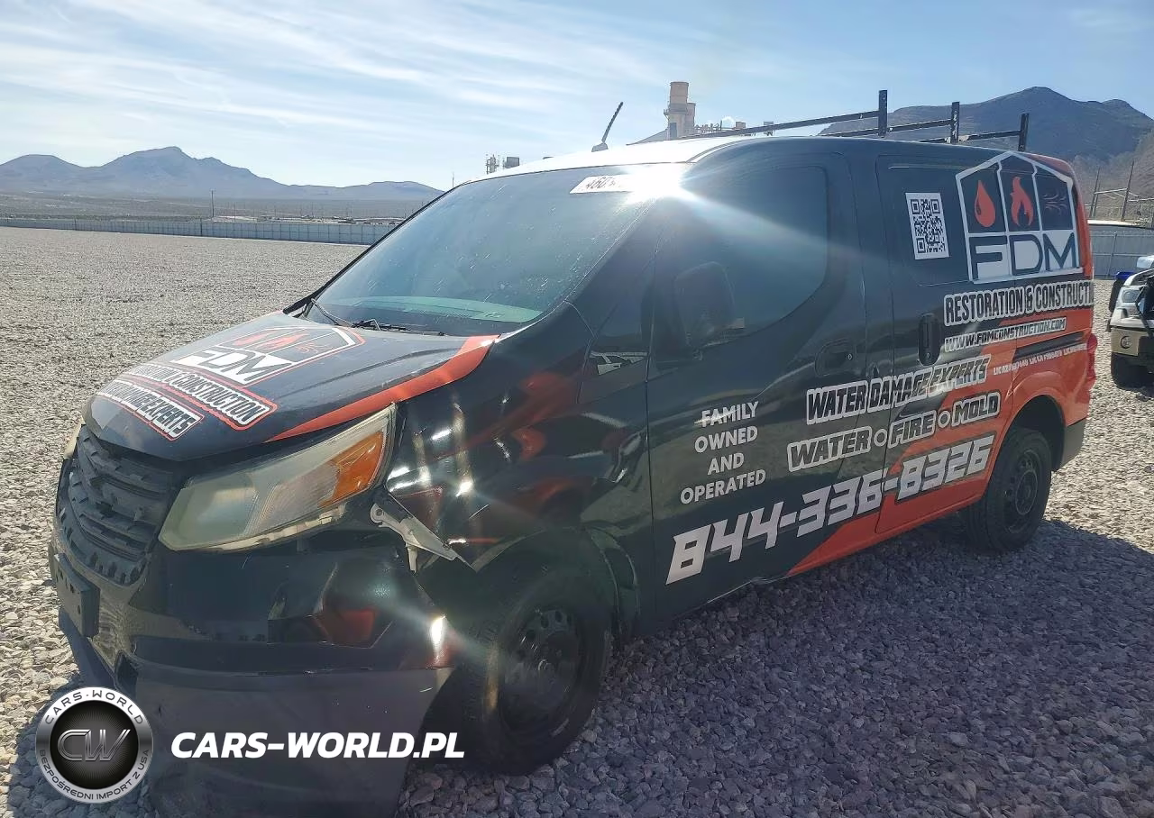 2015 Chevrolet City Express Lt Delivery Van