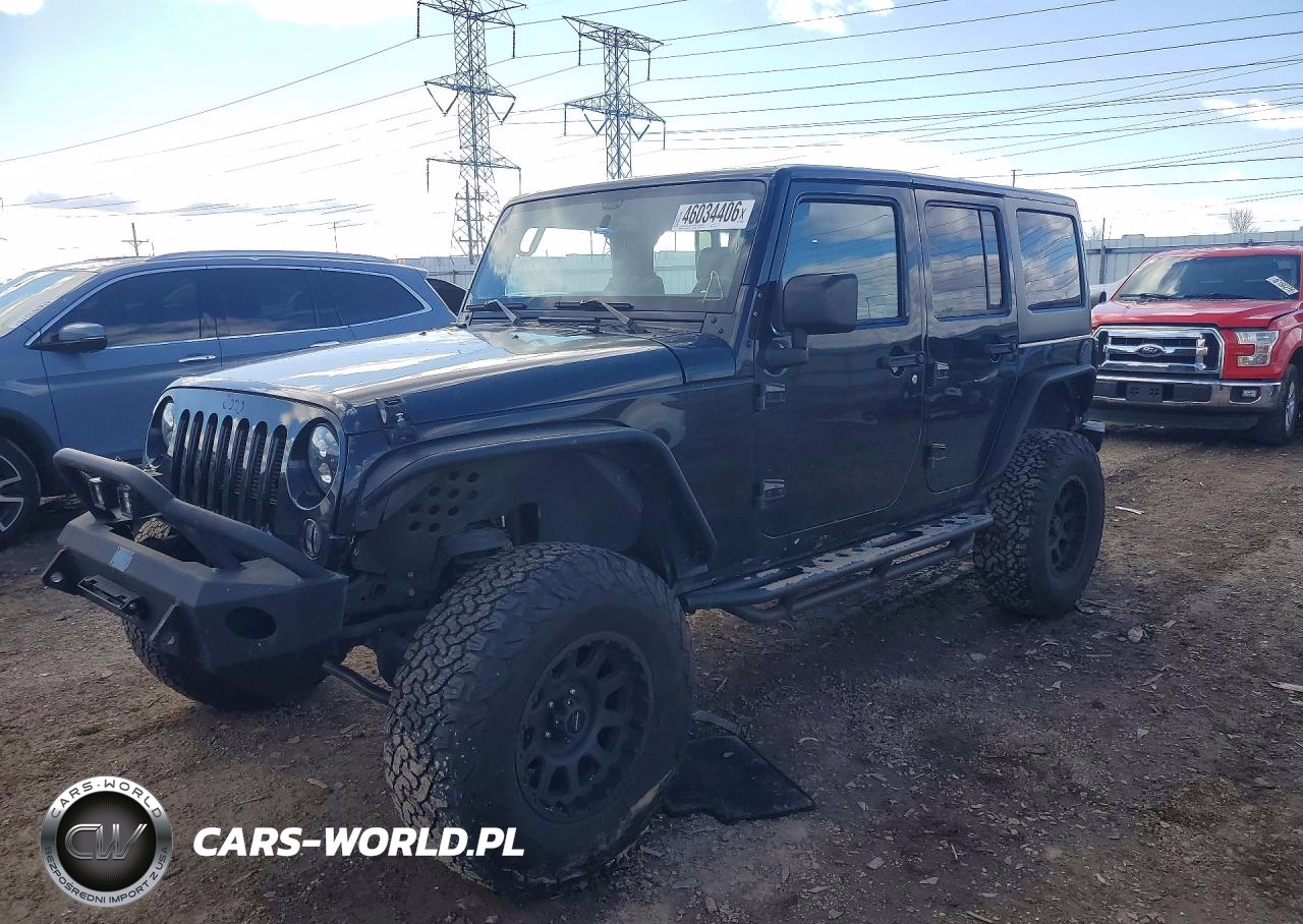 2016 Jeep Wrangler Unlimited Sport