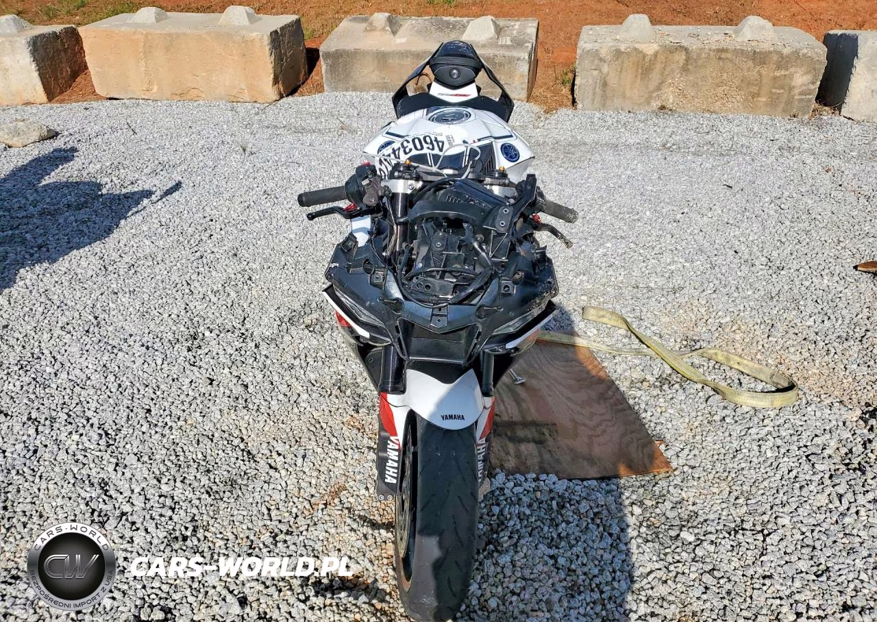 2024 Yama Yzfr1 VIN:JYARN66E7RA003804 - 2