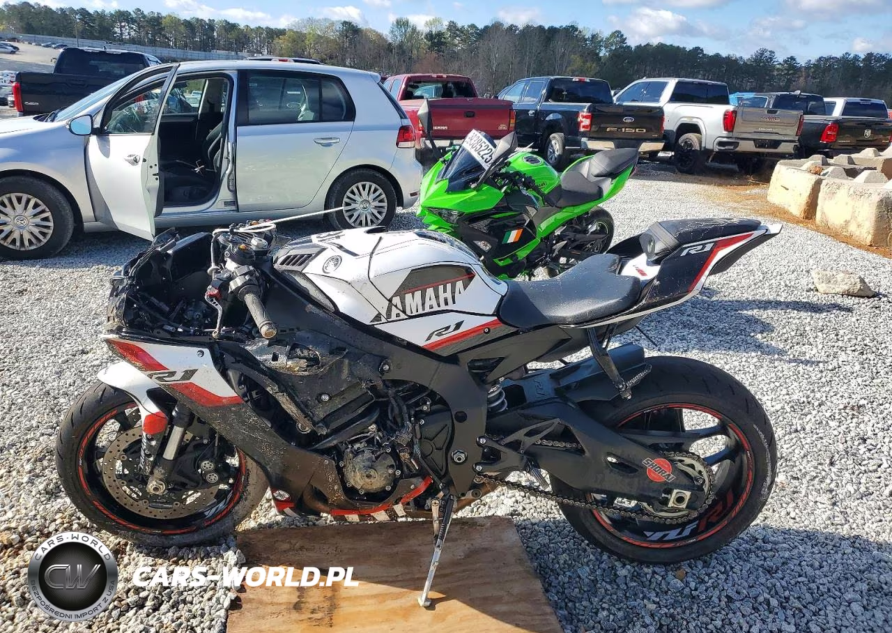 2024 Yama Yzfr1 VIN:JYARN66E7RA003804 - 3