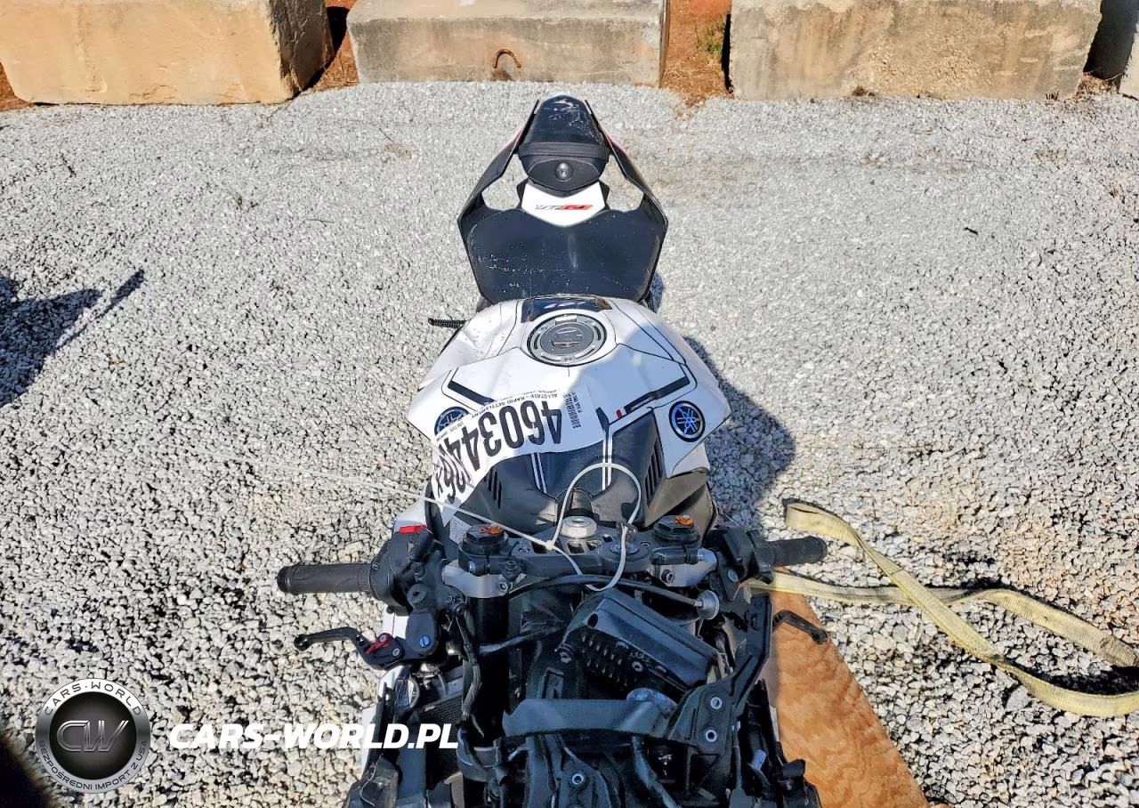 2024 Yama Yzfr1 VIN:JYARN66E7RA003804 - 5