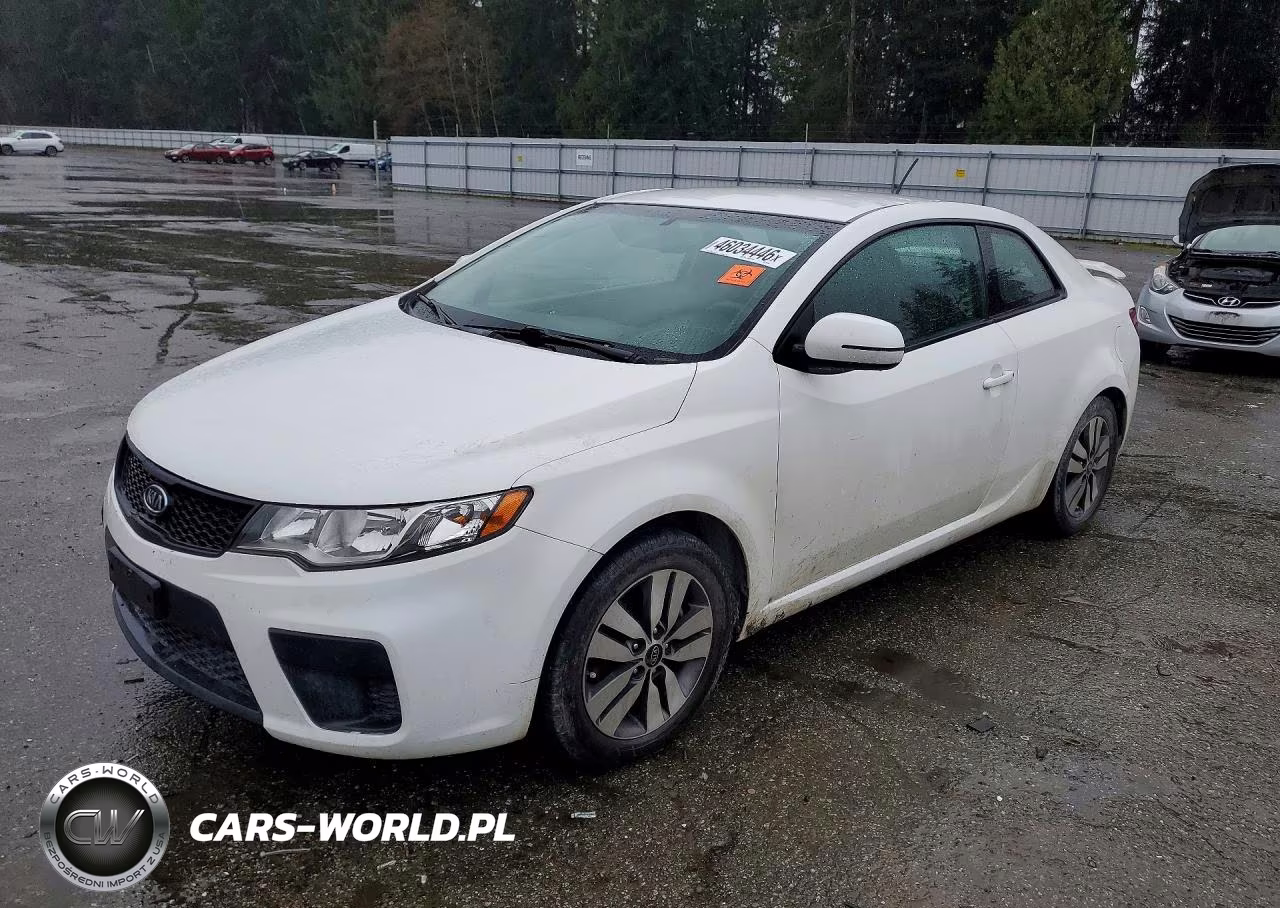 2013 Kia Forte Koup Ex