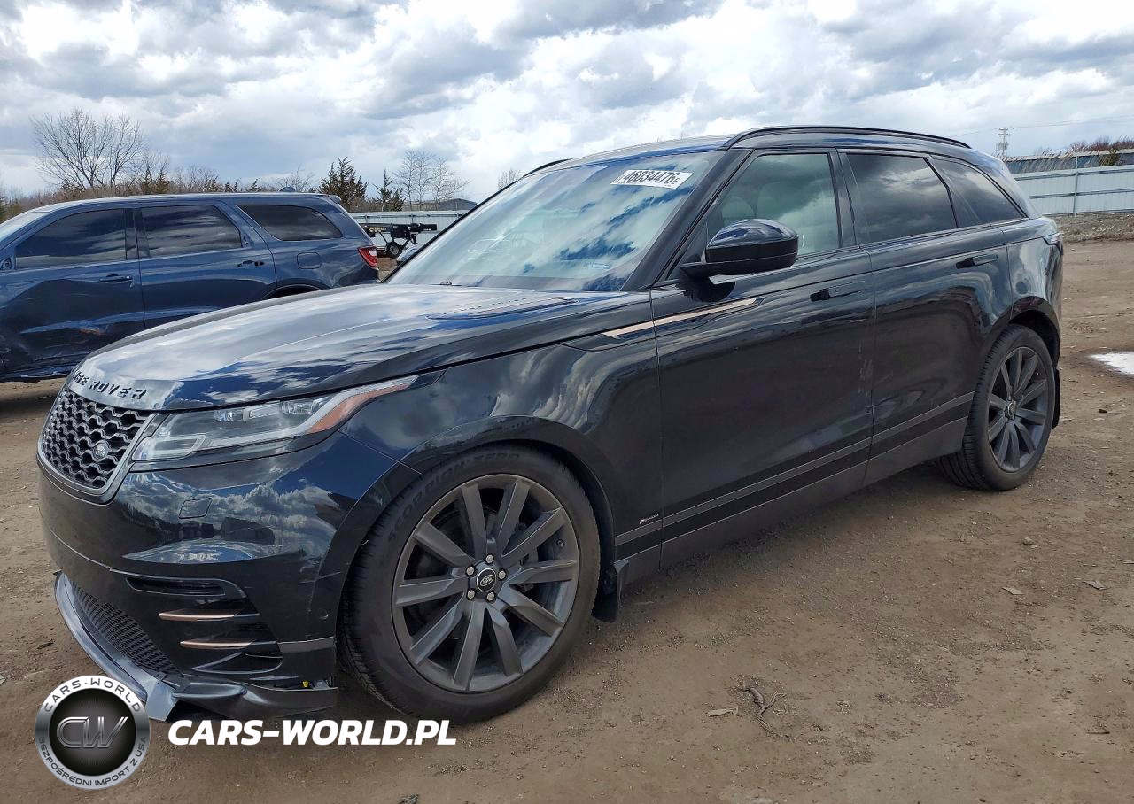 2019 Land Rover Range Rover Velar R-Dynamic Se