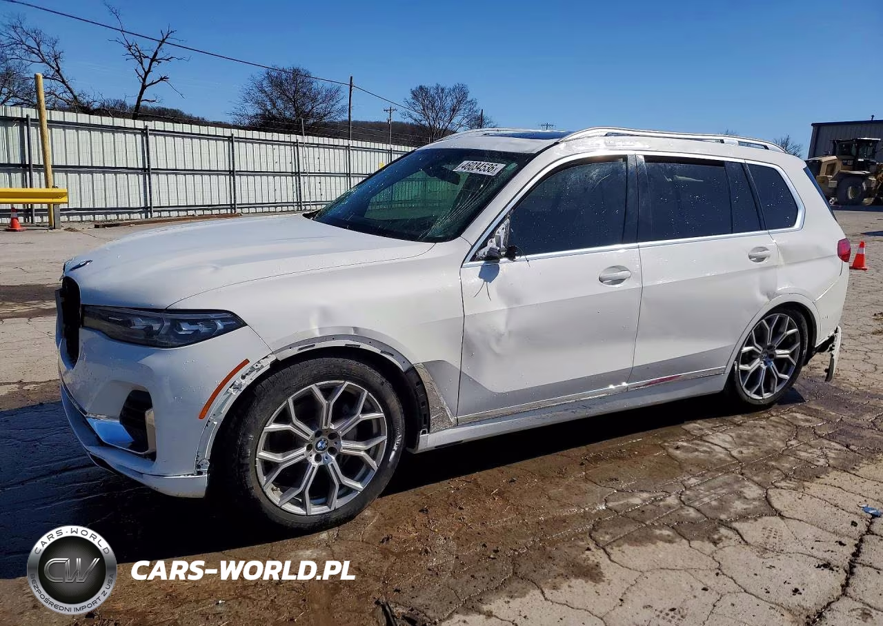 2020 BMW X7 xDrive40I