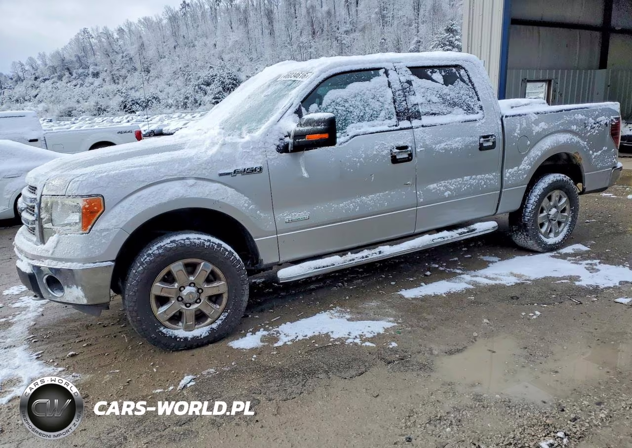 2013 Ford F150 Supercrew