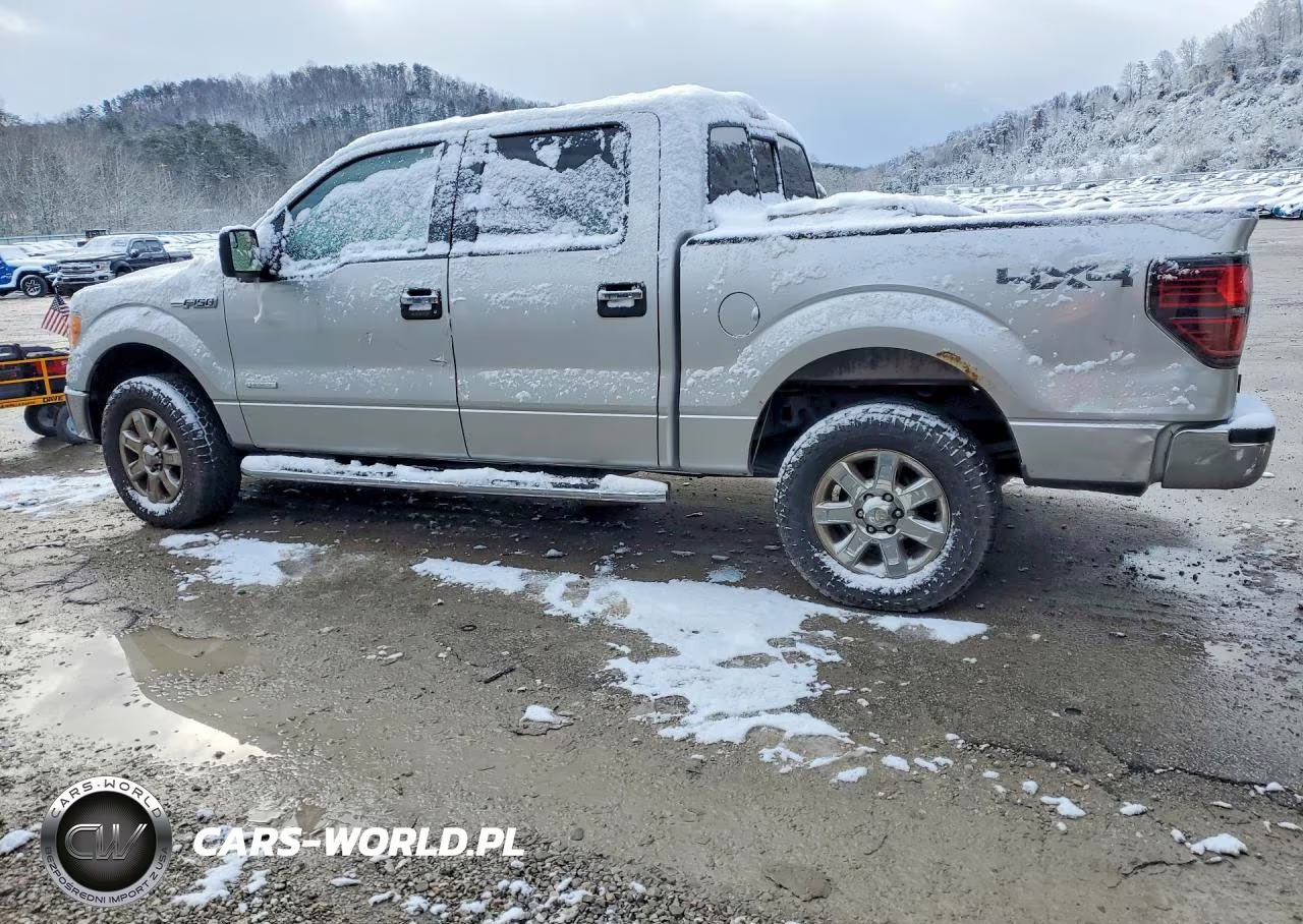 2013 Ford F150 Supercrew VIN:1FTFW1ET0DFA14193 - 2