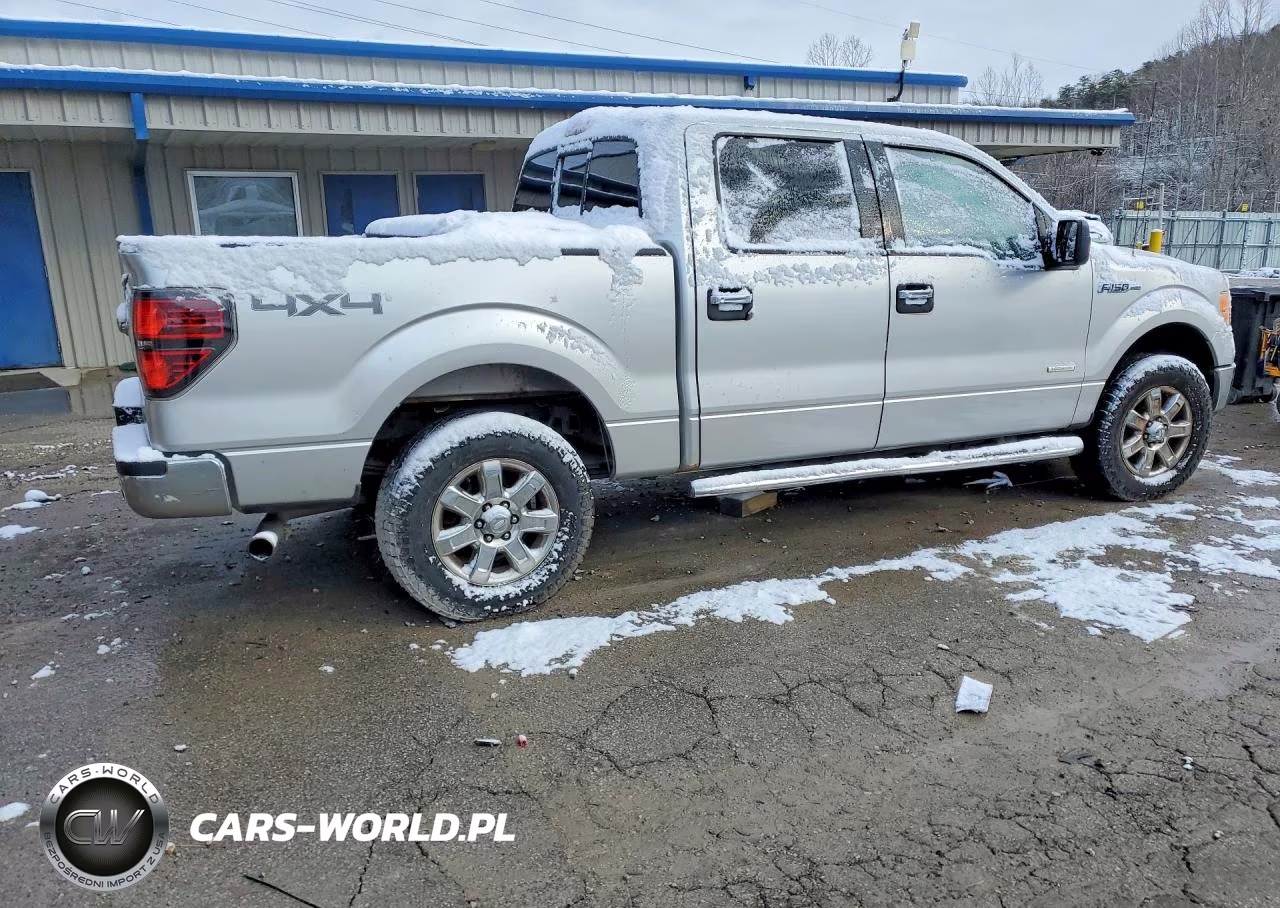 2013 Ford F150 Supercrew VIN:1FTFW1ET0DFA14193 - 3