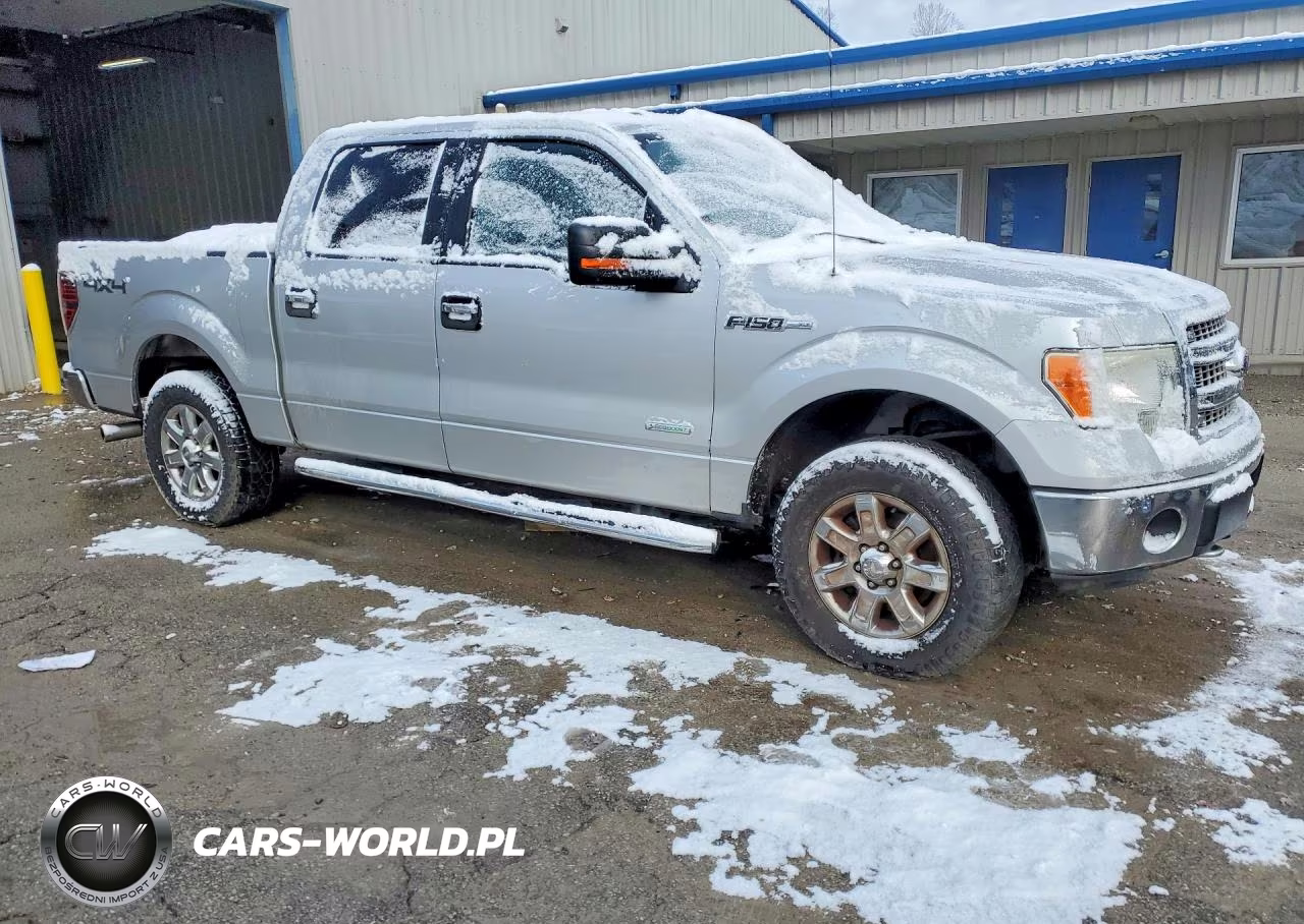 2013 Ford F150 Supercrew VIN:1FTFW1ET0DFA14193 - 4