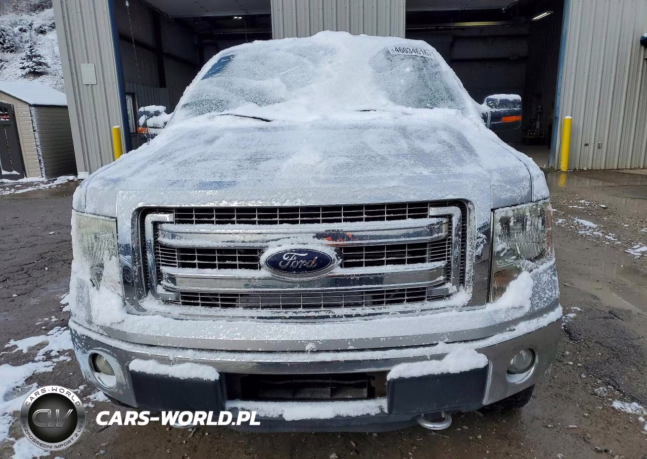 2013 Ford F150 Supercrew VIN:1FTFW1ET0DFA14193 - 5