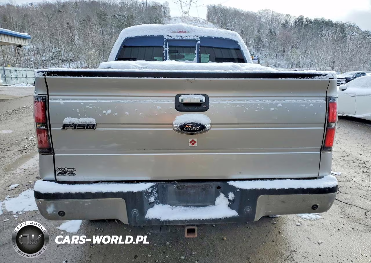 2013 Ford F150 Supercrew VIN:1FTFW1ET0DFA14193 - 6