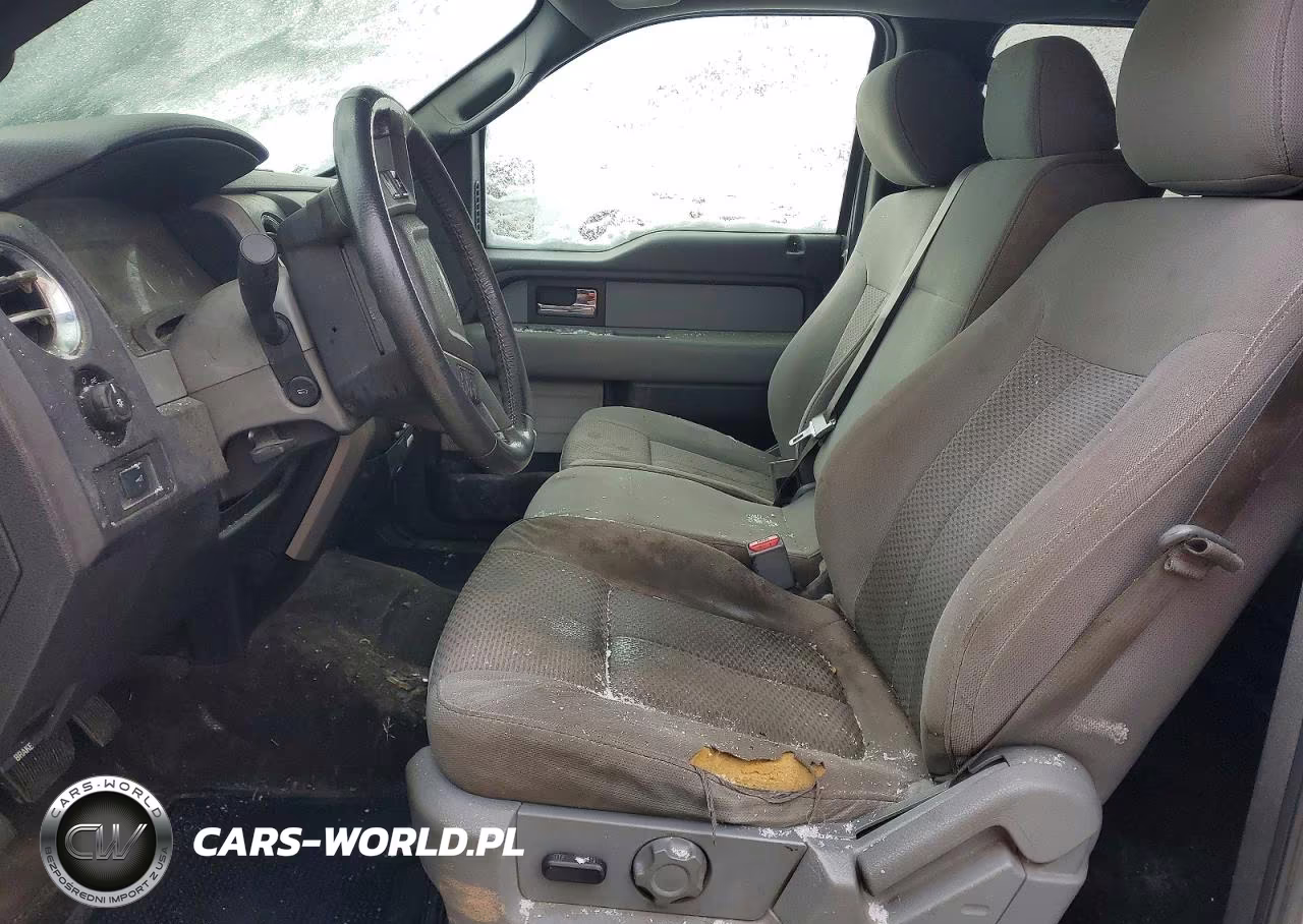 2013 Ford F150 Supercrew VIN:1FTFW1ET0DFA14193 - 7
