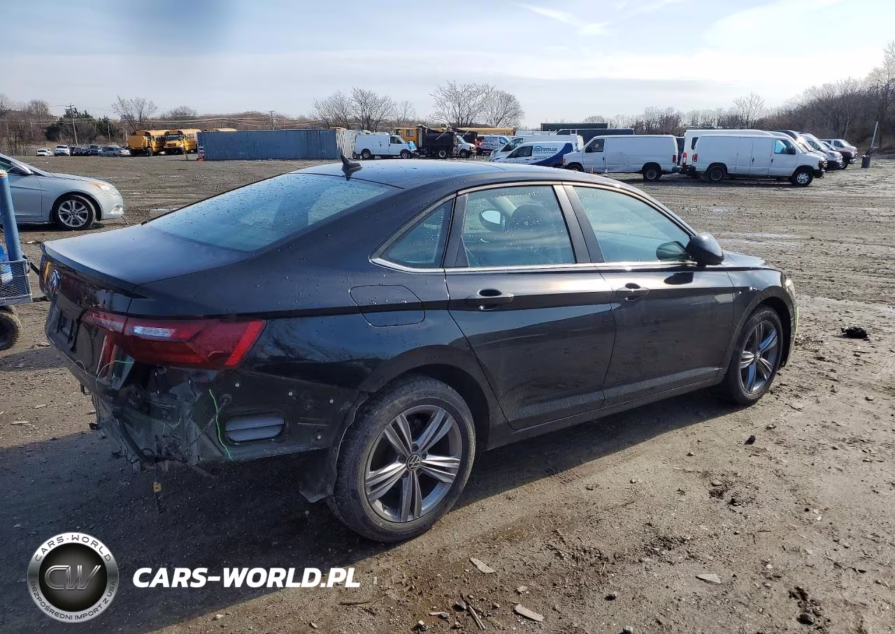 2023 Volkswagen Jetta Se VIN:3VW7M7BU3PM060662 - 3