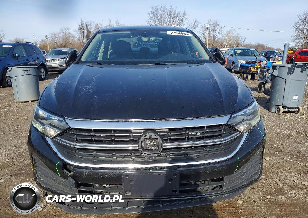 2023 Volkswagen Jetta Se VIN:3VW7M7BU3PM060662 - 5