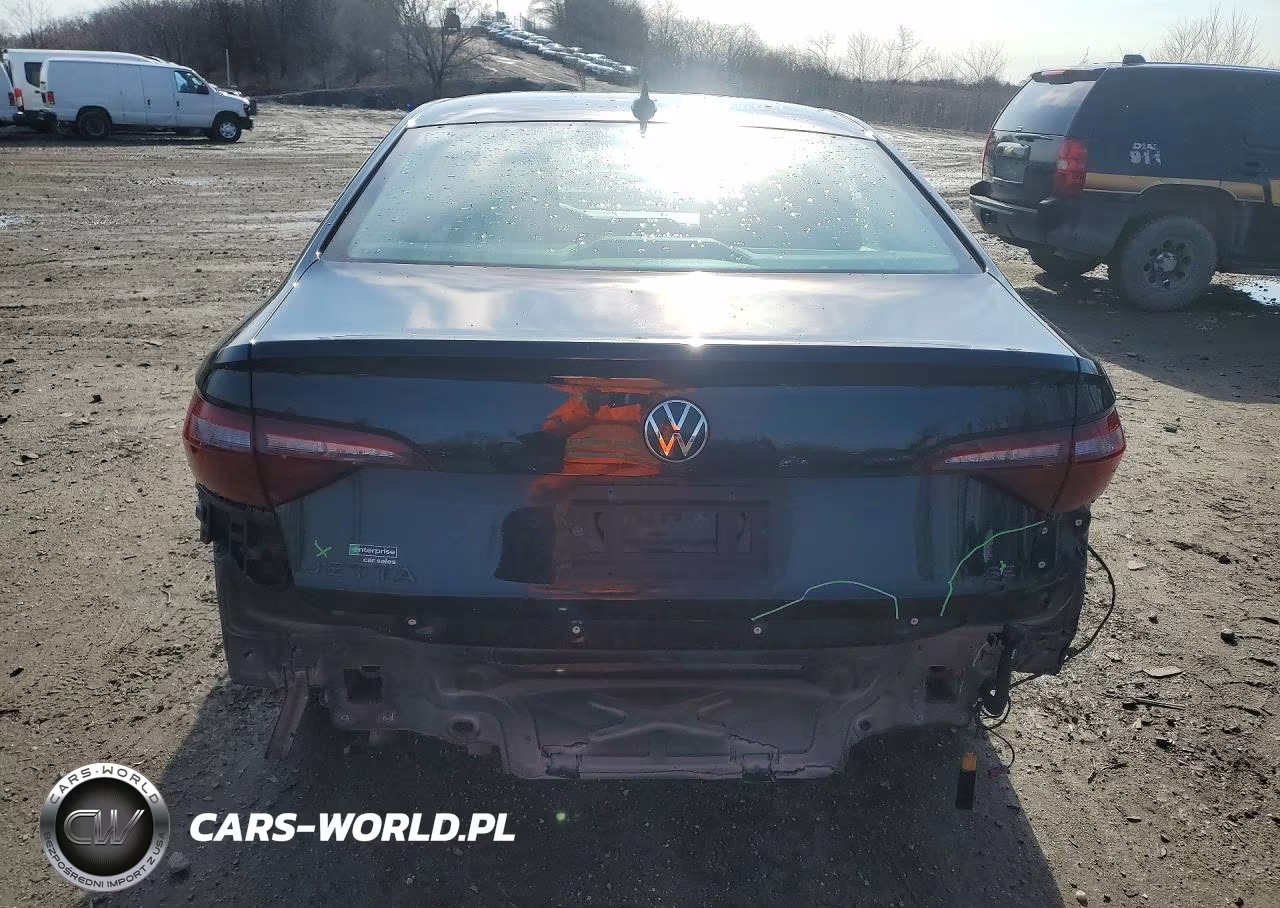 2023 Volkswagen Jetta Se VIN:3VW7M7BU3PM060662 - 6