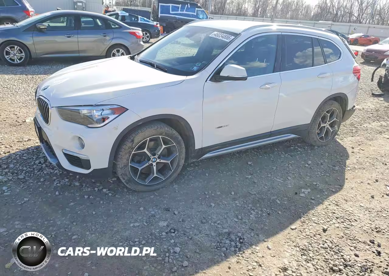 2018 BMW X1 xDrive28I