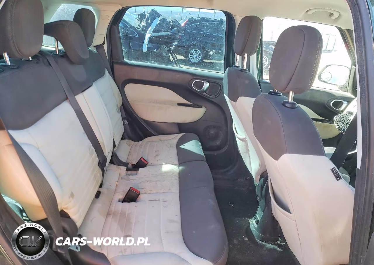 2014 Fiat 500L Easy VIN:ZFBCFABH2EZ001385 - 10