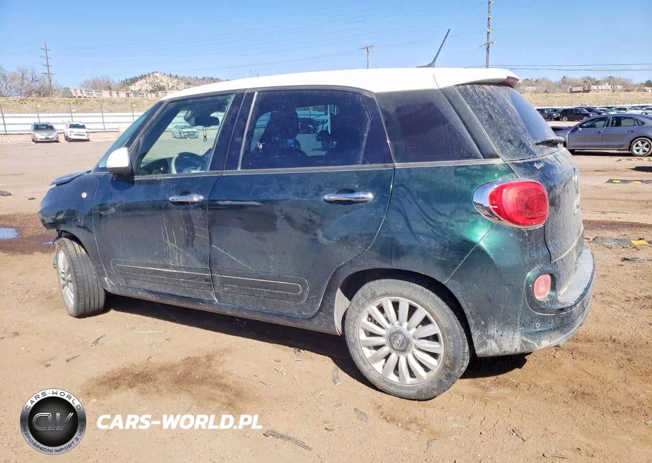 2014 Fiat 500L Easy VIN:ZFBCFABH2EZ001385 - 2