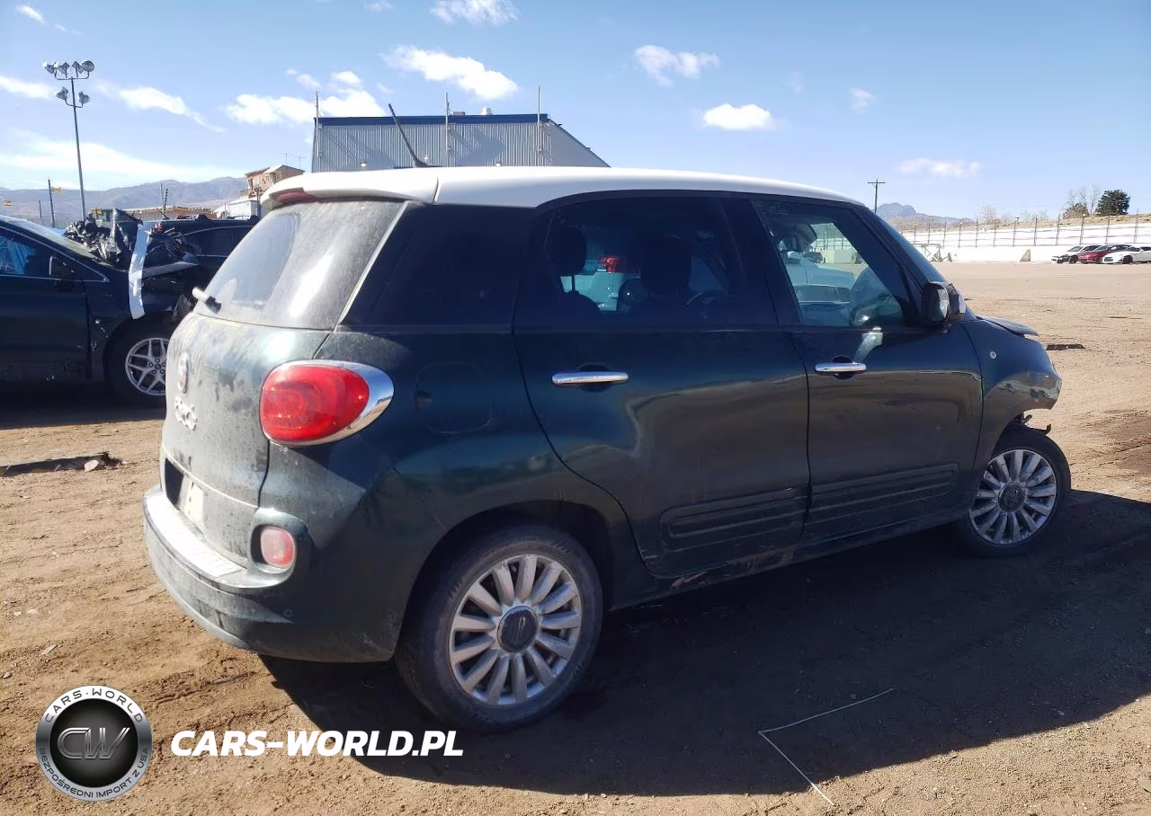 2014 Fiat 500L Easy VIN:ZFBCFABH2EZ001385 - 3
