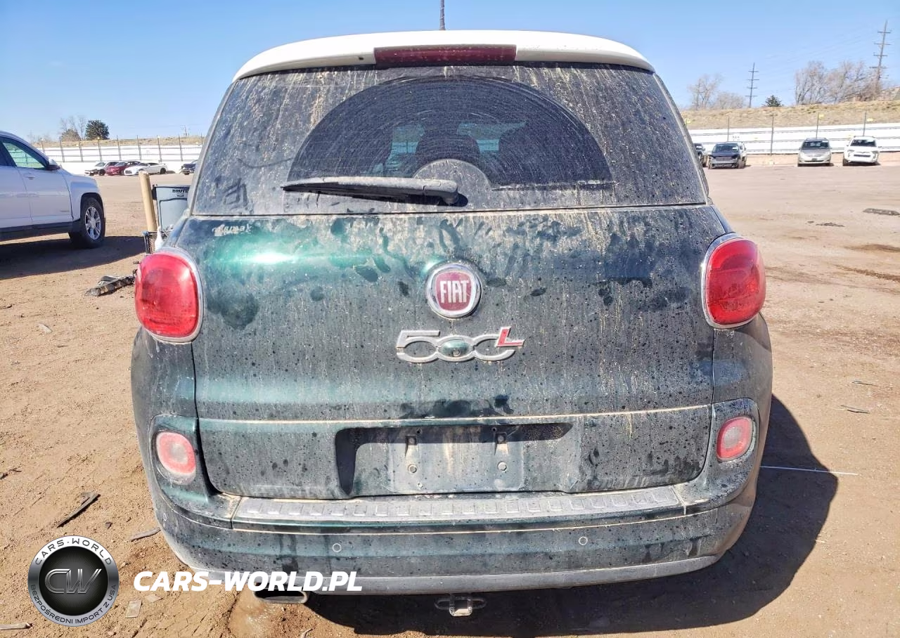 2014 Fiat 500L Easy VIN:ZFBCFABH2EZ001385 - 6