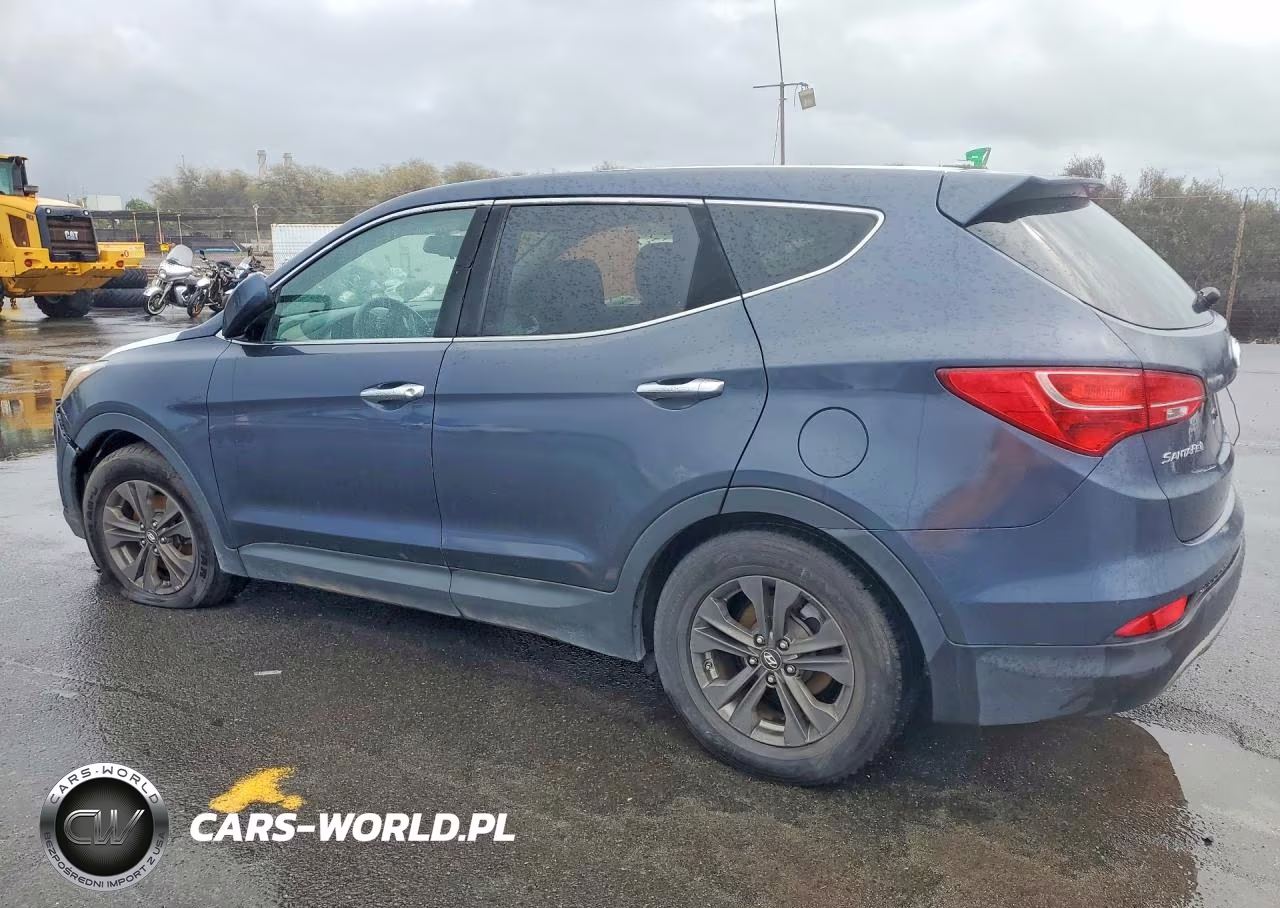 2014 Hyundai Santa Fe VIN:5XYZT3LB8EG202664 - 2