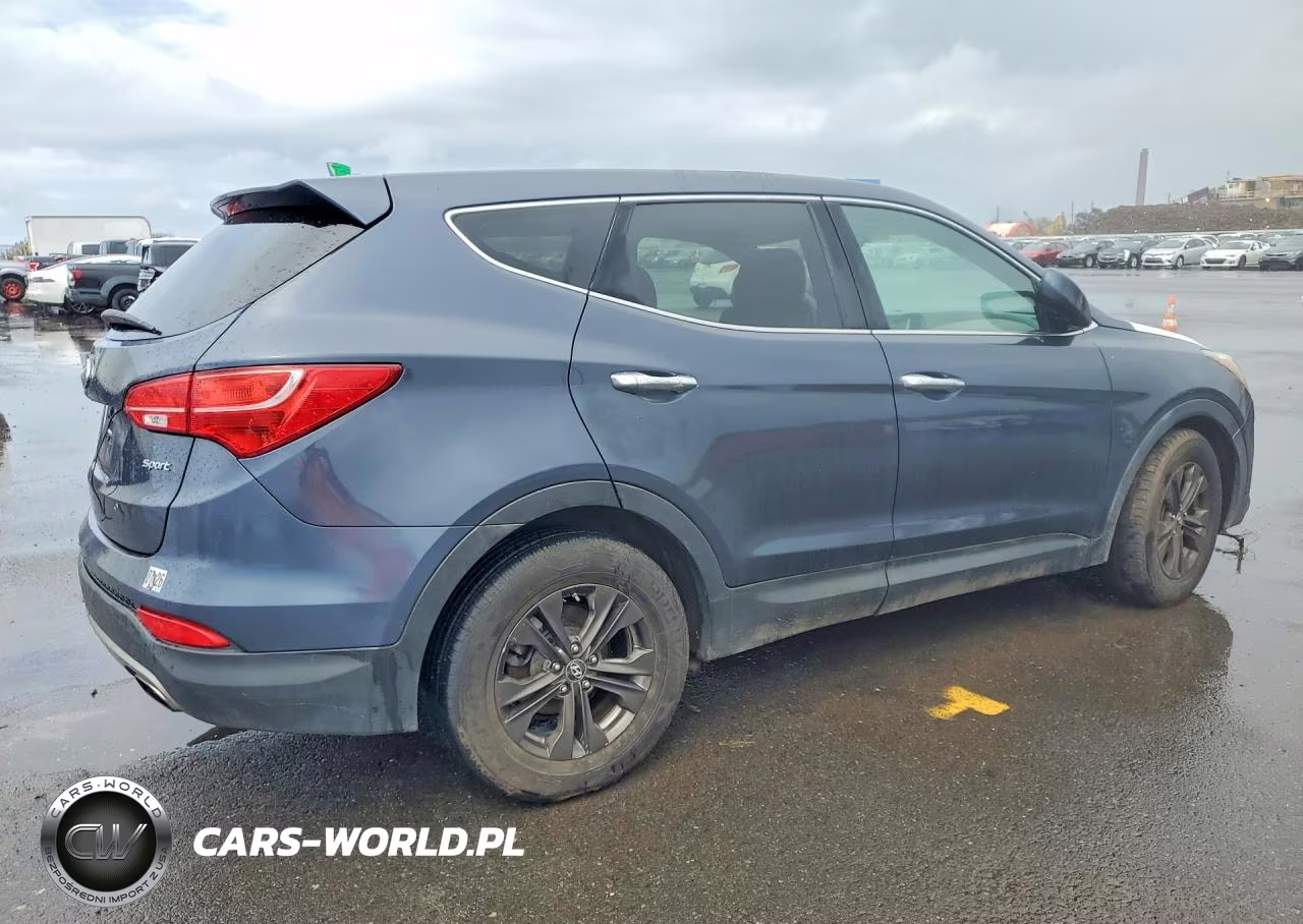 2014 Hyundai Santa Fe VIN:5XYZT3LB8EG202664 - 3