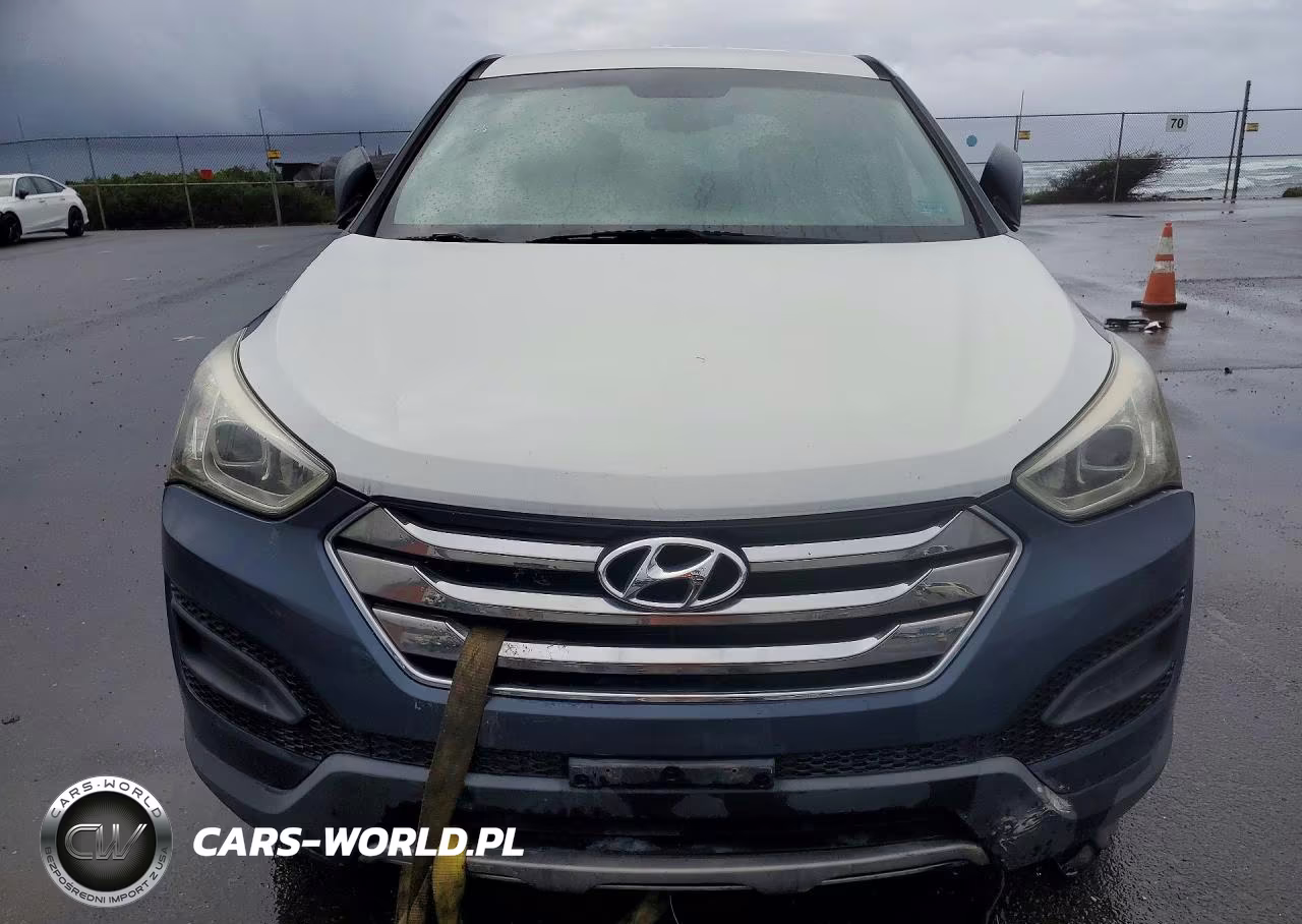 2014 Hyundai Santa Fe VIN:5XYZT3LB8EG202664 - 5