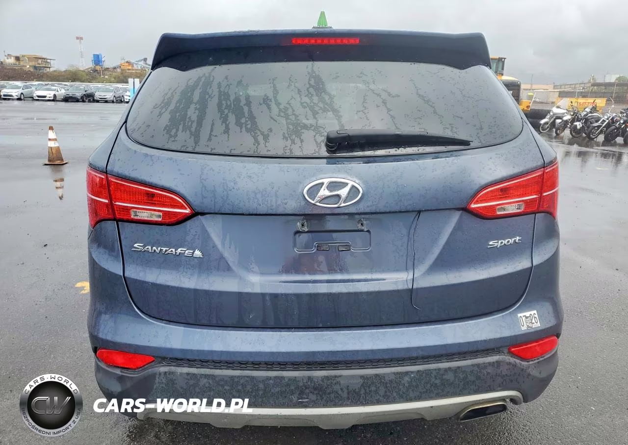 2014 Hyundai Santa Fe VIN:5XYZT3LB8EG202664 - 6