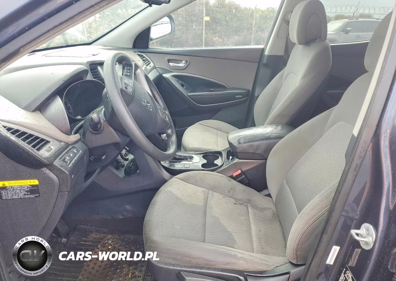 2014 Hyundai Santa Fe VIN:5XYZT3LB8EG202664 - 7