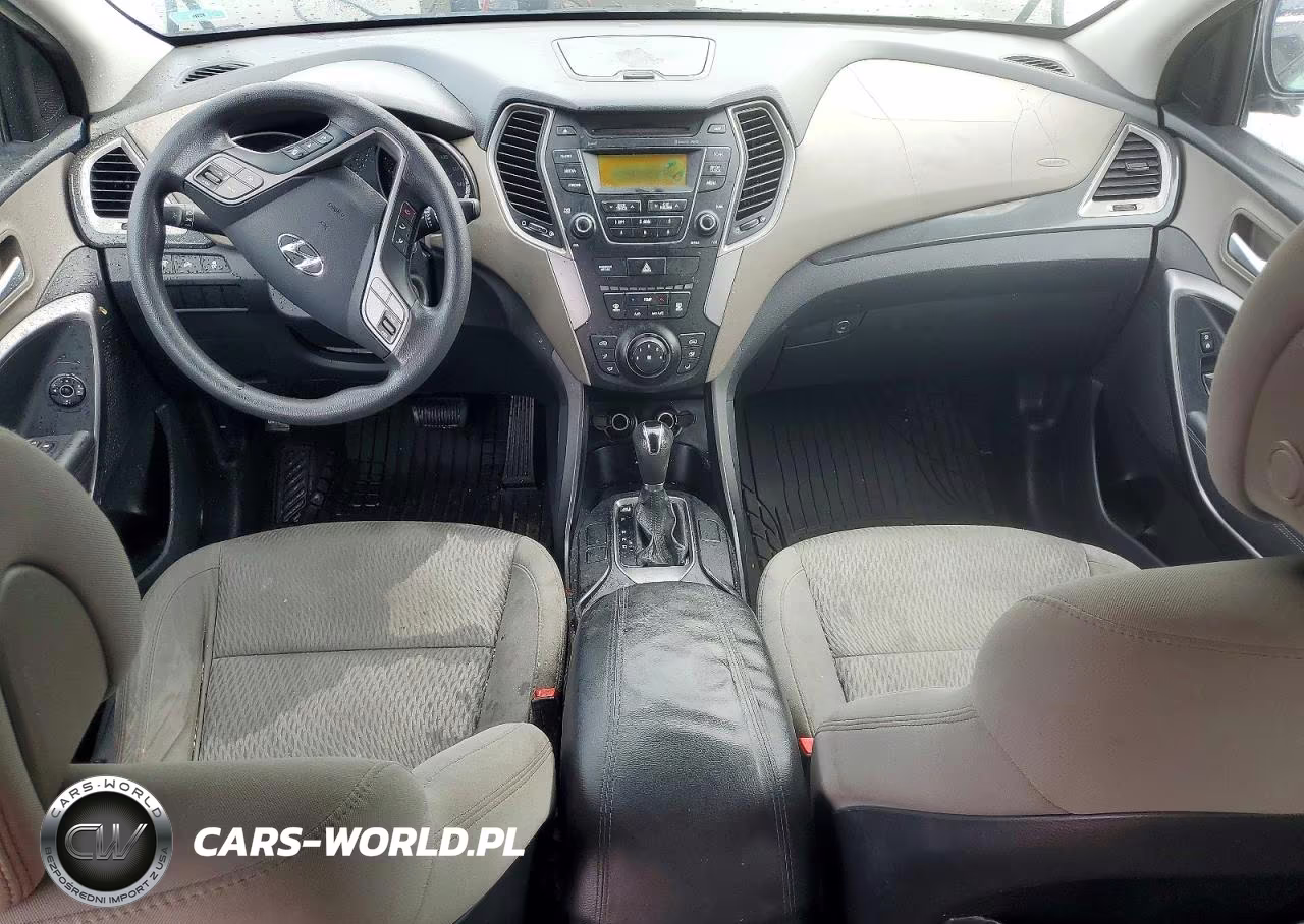 2014 Hyundai Santa Fe VIN:5XYZT3LB8EG202664 - 8