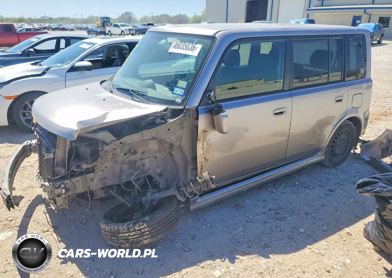 2005 Scion Xb Base