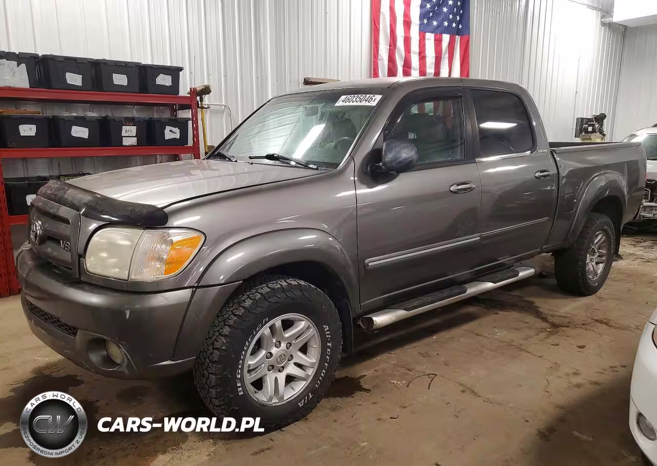 2005 TOYOTA TUNDRA DOUBLE CAB LIMITED