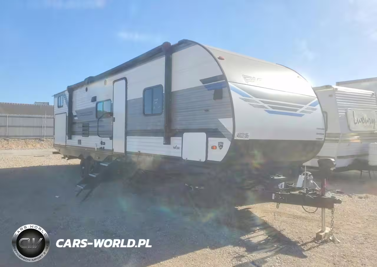 2023 Heartland Bh330 Pioneer Camper