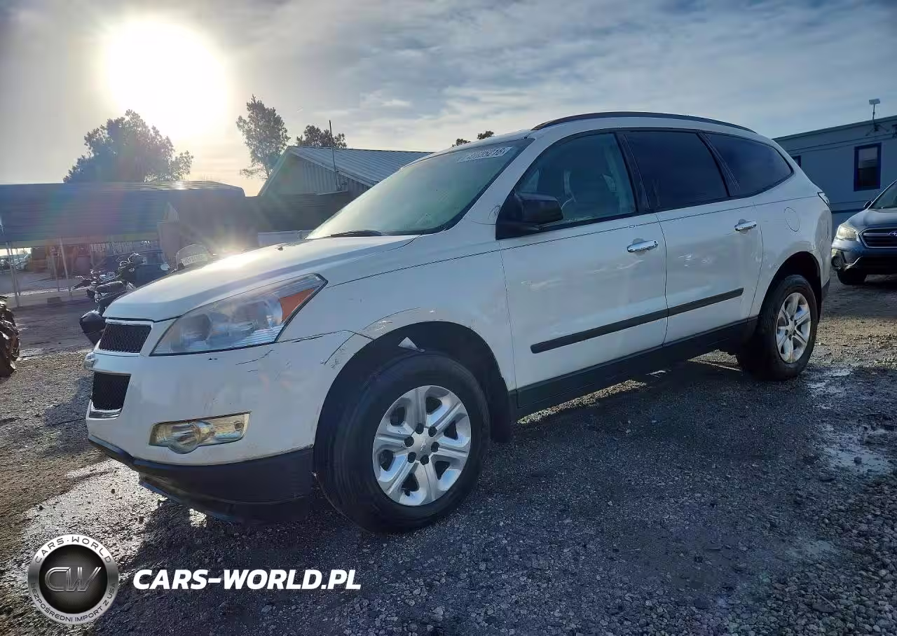 2012 Chevrolet Traverse Ls