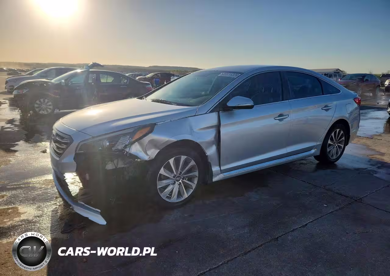 2015 Hyundai Sonata Sport