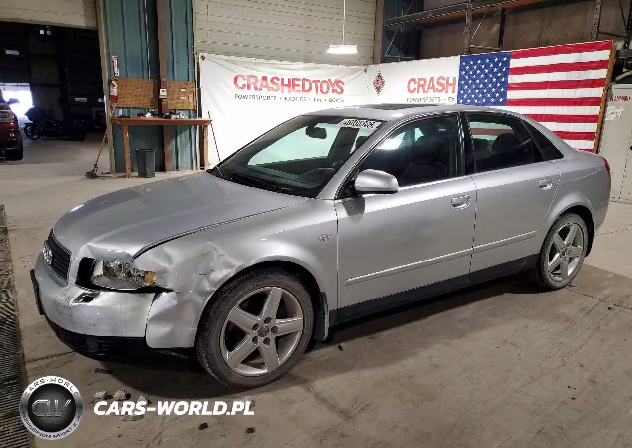 2003 Audi A4 3.0 Quattro