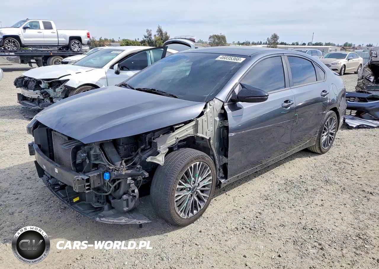 2022 Kia Forte Gt-Line