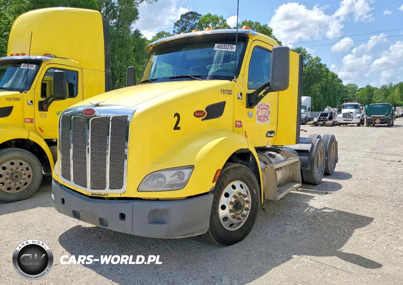 2017 Peterbilt 579 Semi Truck VIN:1XPBDP9X2HD421081 - 2