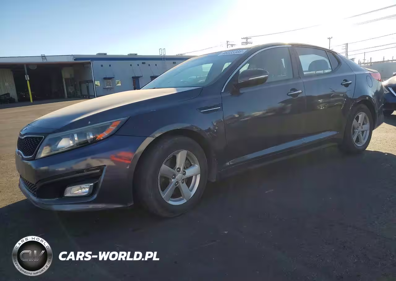 2015 Kia Optima Lx