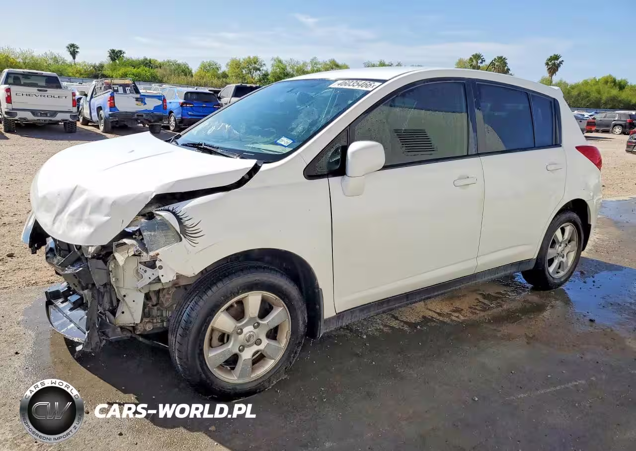 2012 Nissan Versa 1.8 S