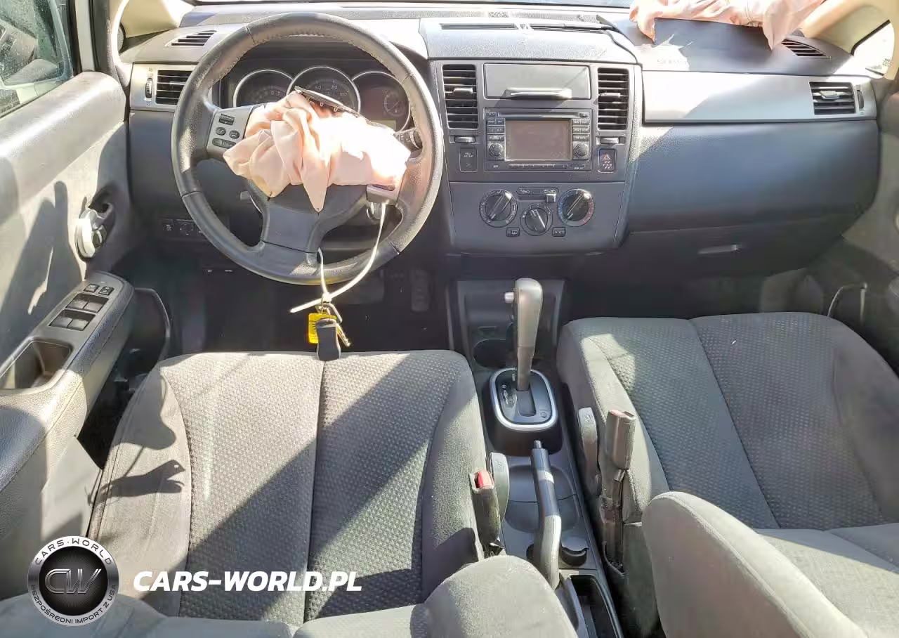 2012 Nissan Versa 1.8 S VIN:3N1BC1CP5CK266998 - 8