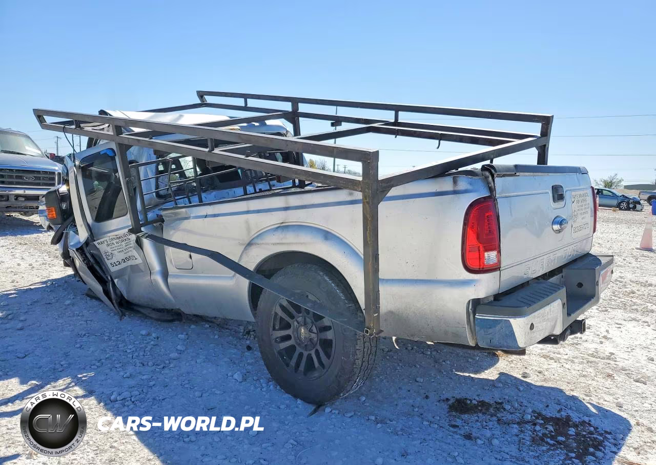 2015 Ford F250 Super Duty VIN:1FT7X2A67FEB68433 - 2
