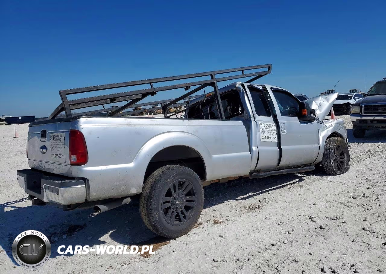 2015 Ford F250 Super Duty VIN:1FT7X2A67FEB68433 - 3