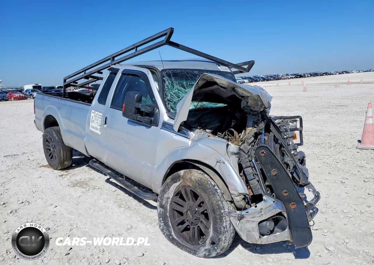 2015 Ford F250 Super Duty VIN:1FT7X2A67FEB68433 - 4