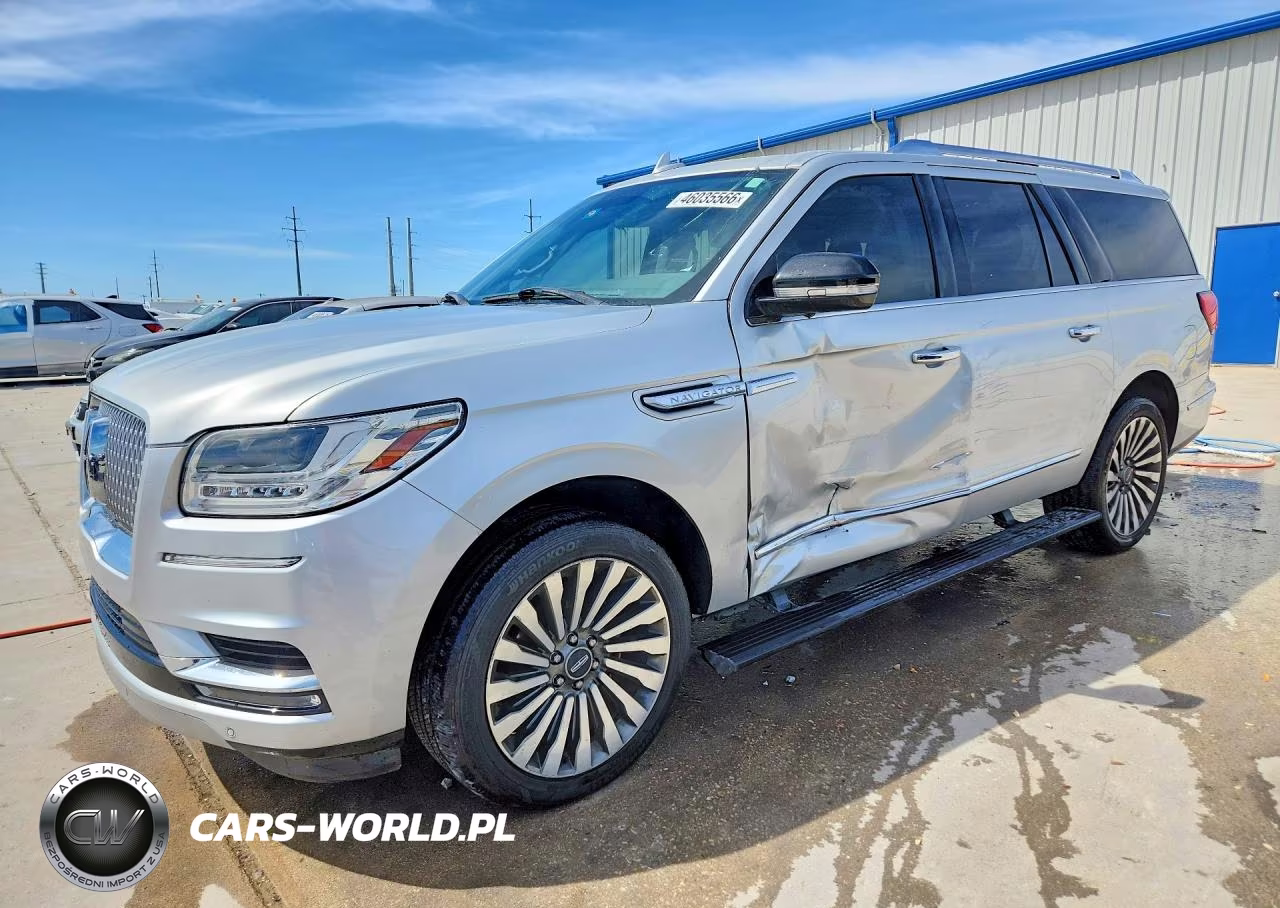 2018 Lincoln Navigator L Reserve