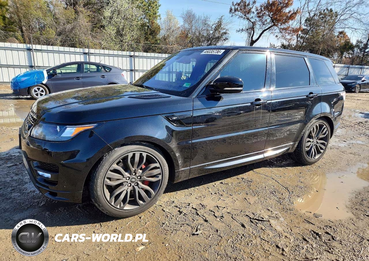 2016 Land Rover Range Rover Sport Hst VIN:SALWS2PFXGA593986 - 1