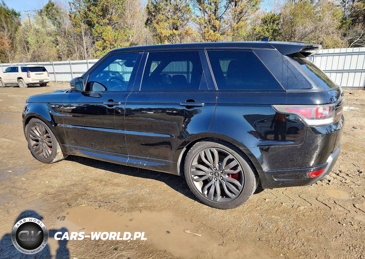 2016 Land Rover Range Rover Sport Hst VIN:SALWS2PFXGA593986 - 2