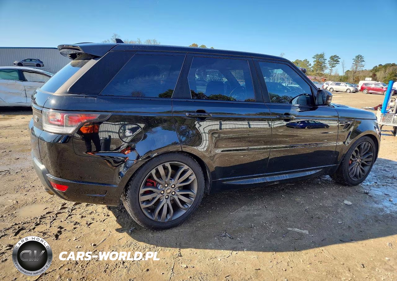 2016 Land Rover Range Rover Sport Hst VIN:SALWS2PFXGA593986 - 3