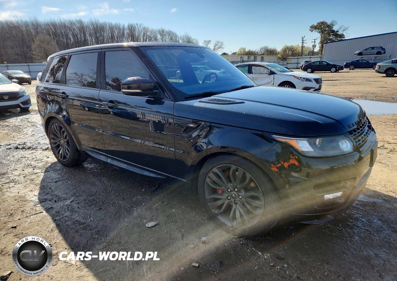 2016 Land Rover Range Rover Sport Hst VIN:SALWS2PFXGA593986 - 4